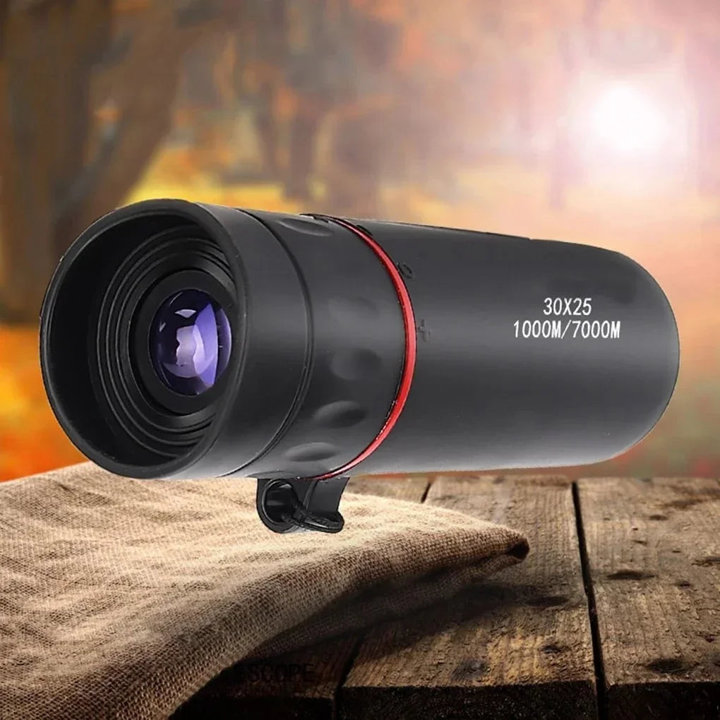 Monoculaire Haute Définition Étanche avec Zoom 10X et Large FOV
