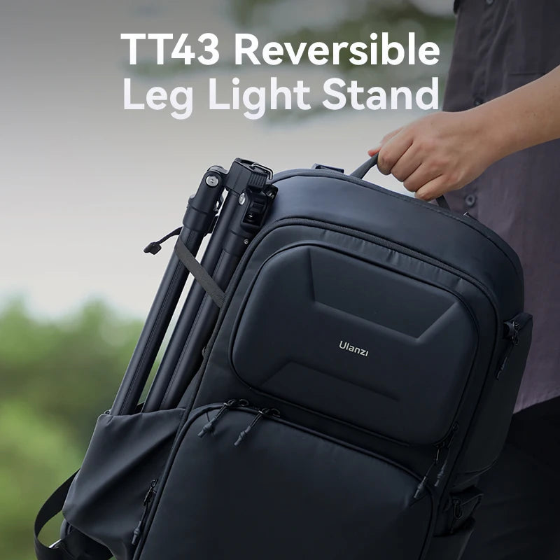 Trépied Réversible Portable pour Caméra Vidéo et Éclairage Softbox