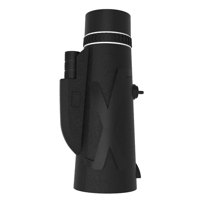 Monoculaire HD 500x Longue Portée Étanche avec Prism BAK4 et FMC
