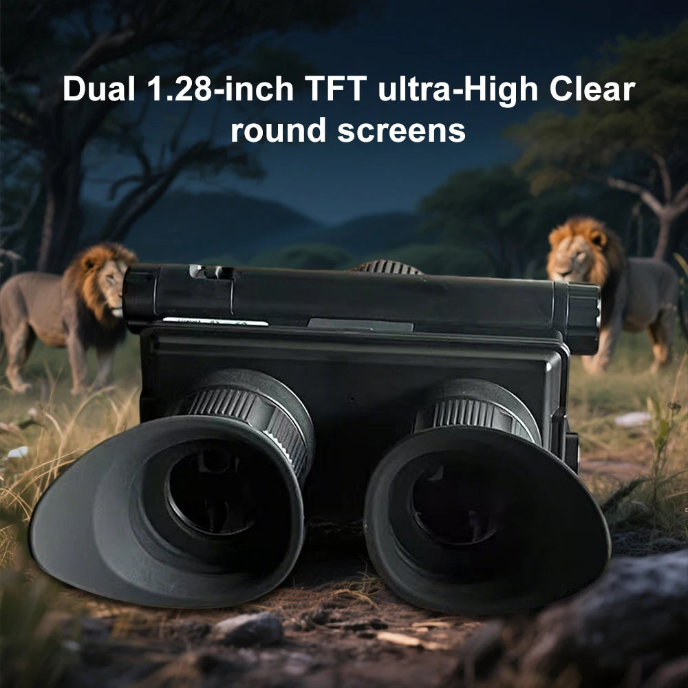 Dispositif de Vision Nocturne 4K Z9157 à Infrarouge et Capteur Thermique Haute Définition