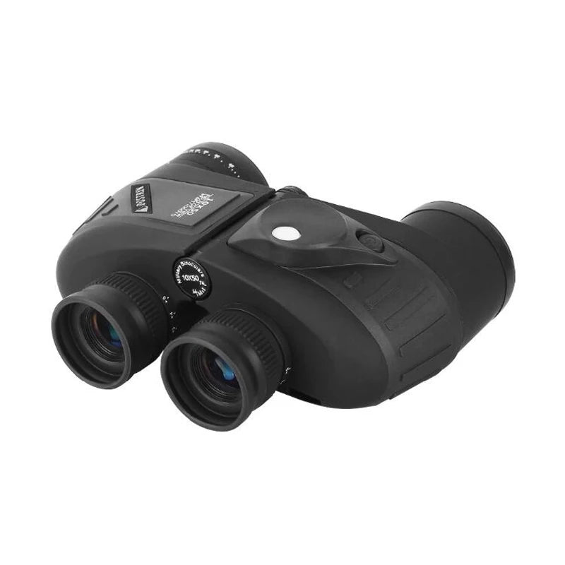 Télescope Militaire 10x50 Étanche avec Boussole et Télémètre