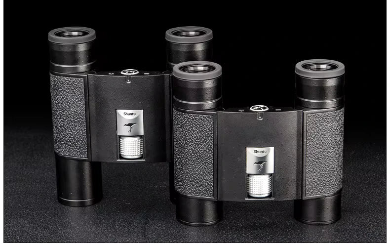Jumelles Shuntu Étanches 8x20/10x25 avec Prisme BAK4 et Revêtement SMC