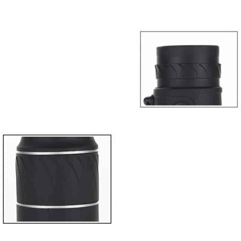 Monoculaire 16X52 HD avec Vision Nocturne et Portée Longue pour Chasse
