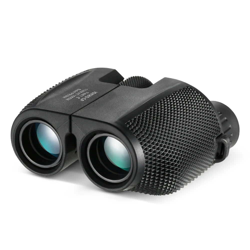 Jumelles Compactes 10x25 avec Prisme BAK4 et Optiques Multi-Couches