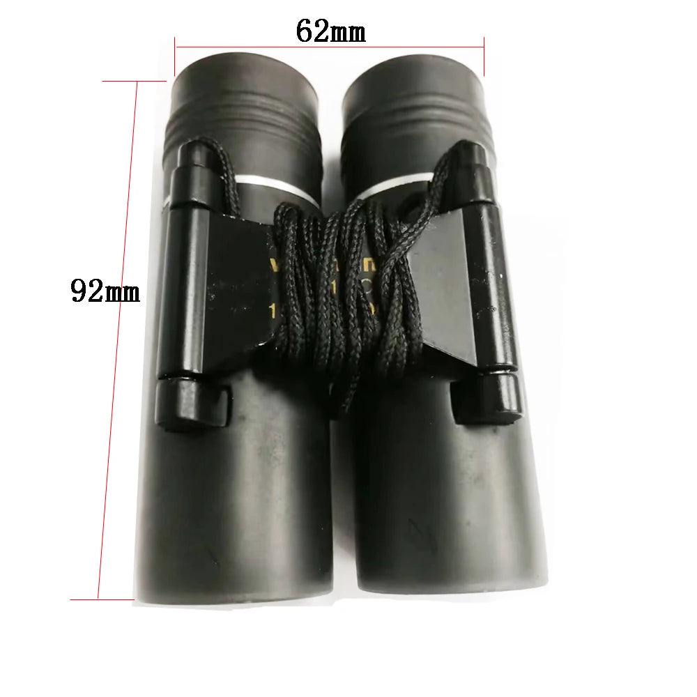 Jumelles Compactes 8x21 pour Observation Sportive et Nature
