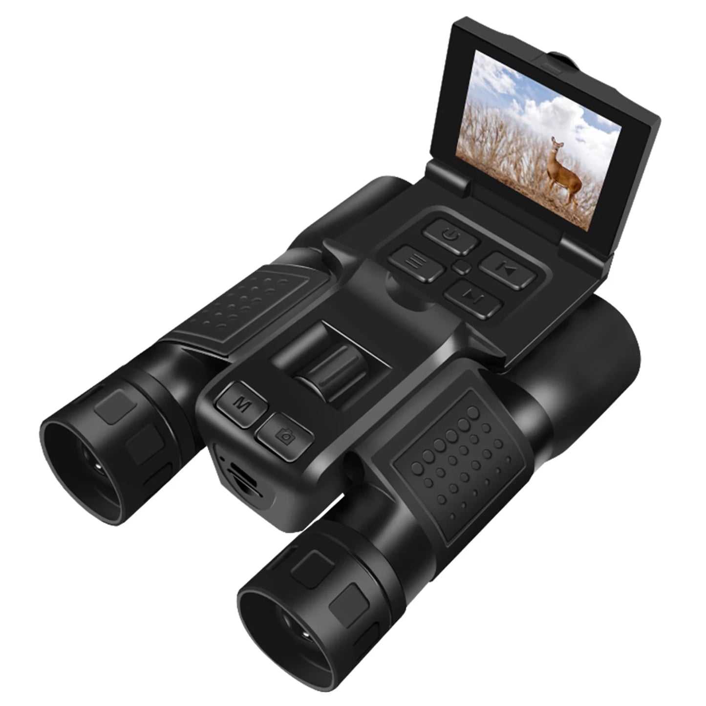 Jumelles Numériques DT10 / DT30 / DT40 – Caméra HD, Zoom 8x, Capture Photo/Vidéo, Écran LCD, Idéales pour l'Observation Outdoor
