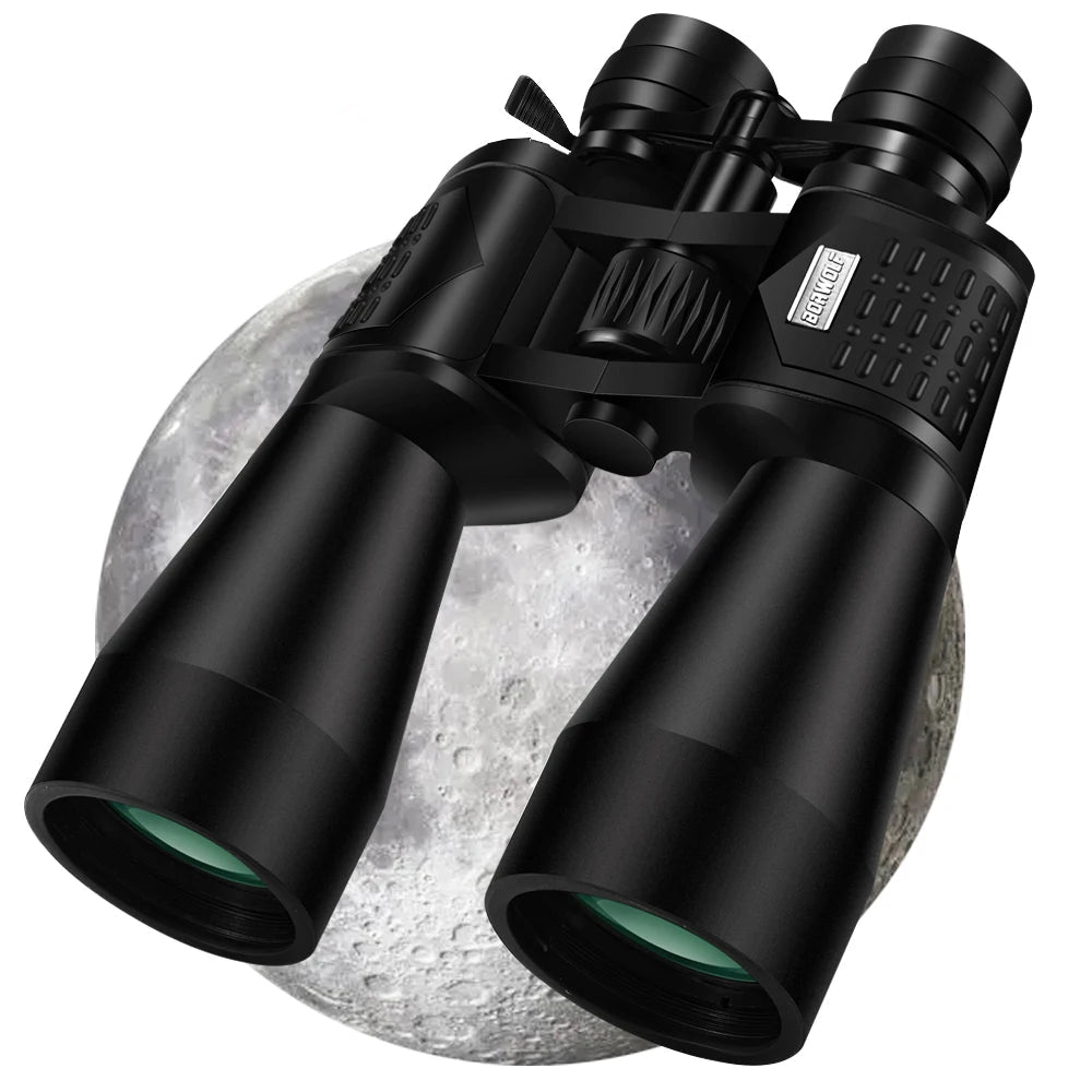 Jumelles BORWOLF 15–450x60 – Zoom professionnel ultra-puissant pour l’observation longue distance