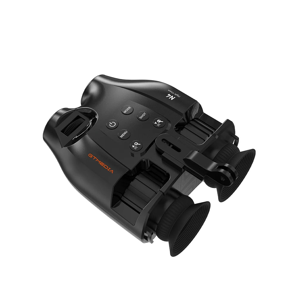 Jumelles Vision Nocturne Infrarouge GTMEDIA N4 avec Casque pour Observation à 300m