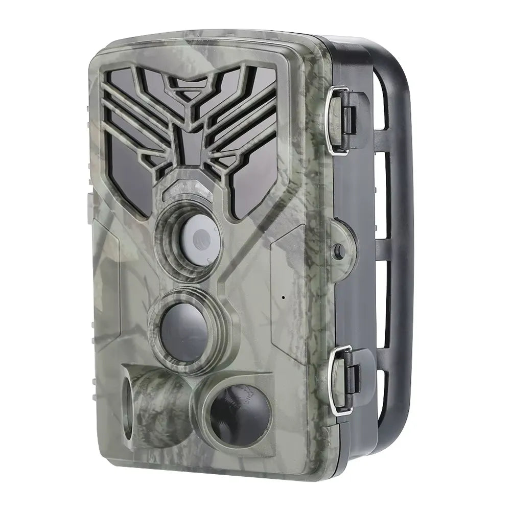 Caméra de Chasse 4K avec Vision Nocturne Infrarouge et Capteur WiFi