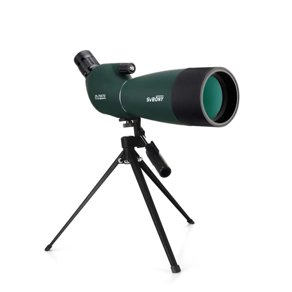 Télescope Monoculaire Puissant 25-75x70 avec Zoom et Étanchéité IPX6