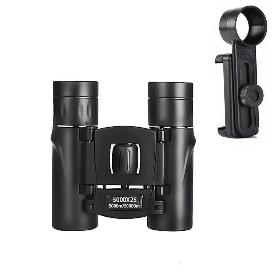 Jumelles HD Compactes 900x25 – Puissance extrême et portabilité pour vos sorties outdoor