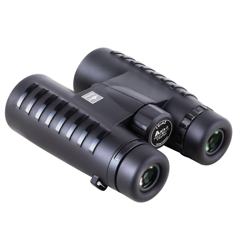 Jumelles Optiques HD 10X42 Étanches BAK4 pour Chasse et Observation