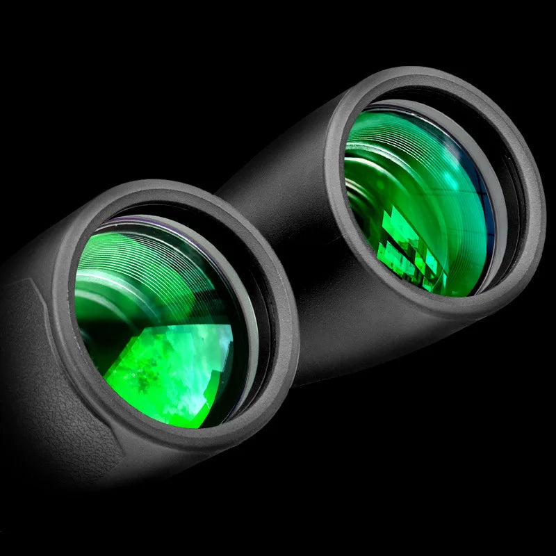 Jumelles Professionnelles 10x50/12x50 Étanches avec Optique HD et Champ Large