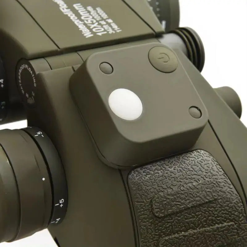 Jumelles Marines 10x50 Étanches avec Compas et Vision Nocturne