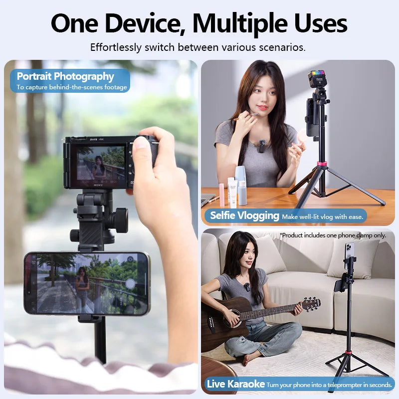 Trépied Vidéo 360° pour Appareils Photo DSLR et Mirrorless - Ulanzi OMBRA