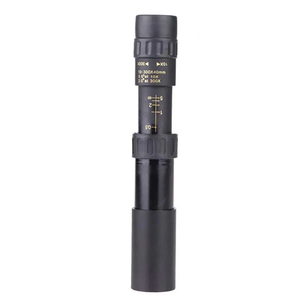 Télescope Monoculaire 10-300x avec Lentille IR et Stabilisation Avancée