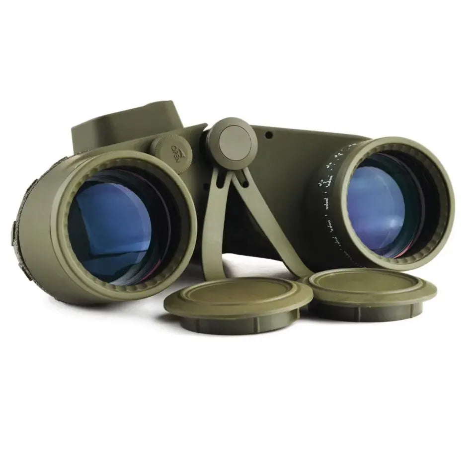 Jumelles Marines 10x50 Étanches avec Compas et Vision Nocturne