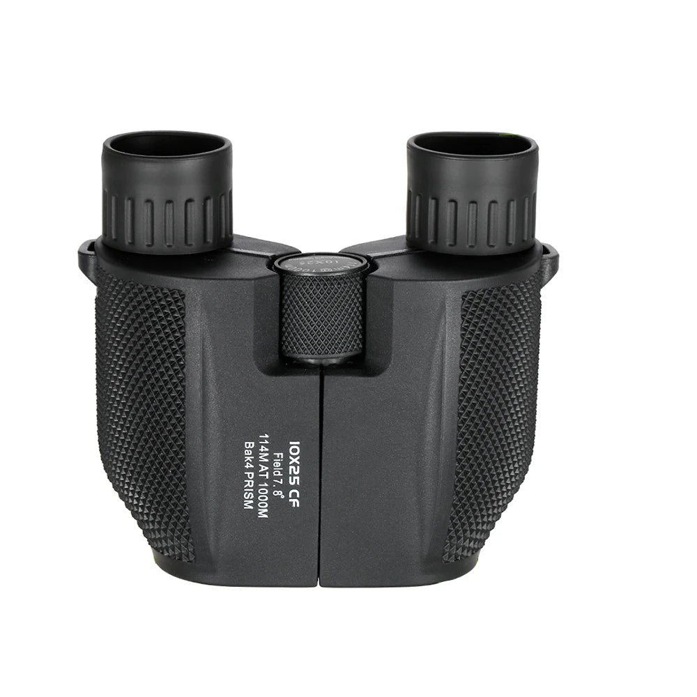 Jumelles Compactes 10x25 avec Prisme BAK4 et Optiques Multi-Couches