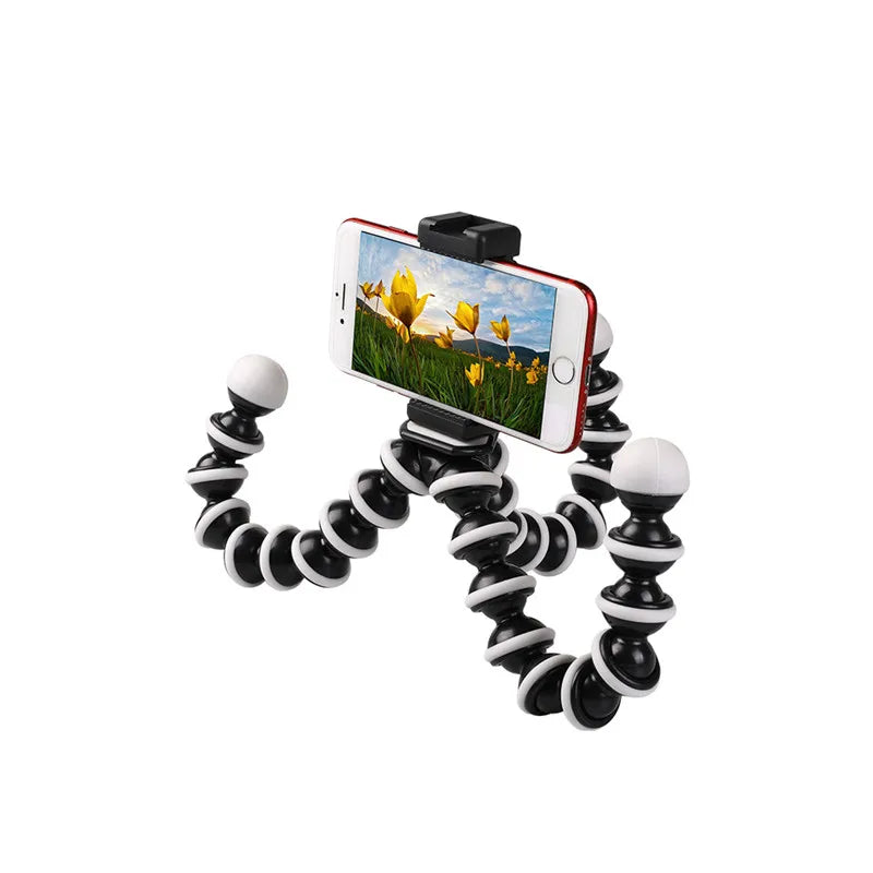 Trépied Flexible Octopus pour Smartphones et Appareils Photo - Polyvalence et Stabilité