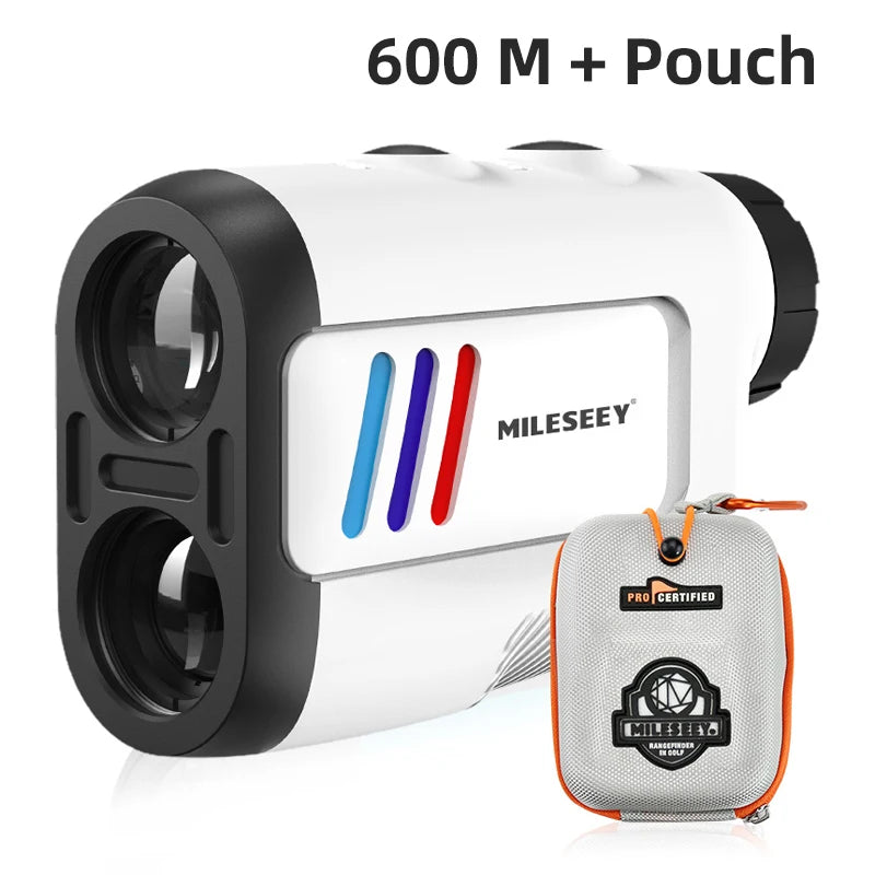 Télémètre Laser Golf 600m avec Mesure d'Angle et Vitesse