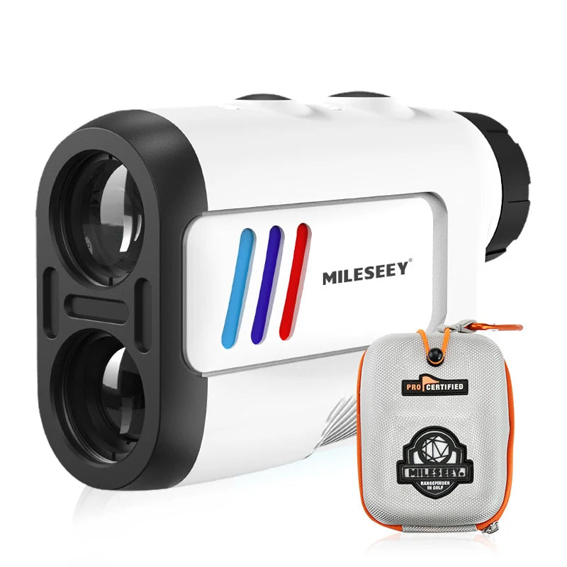Télémètre Laser Golf 600m avec Mesure d'Angle et Vitesse