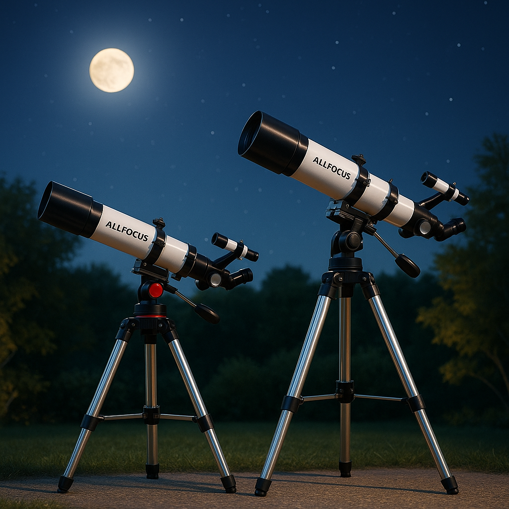 Télescope Astronomique Haute Puissance avec Large Ouverture et Trépied Stable