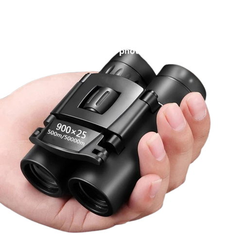 Jumelles Compactes 900x25 HD Zoom Puissantes pour Observation Longue Distance Outdoor
