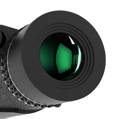 Monoculaire HD 500x Longue Portée Étanche avec Prism BAK4 et FMC