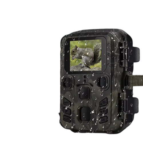 Caméra de Chasse Nocturne Mini301 - 24MP avec Vision Infrarouge et Détection Rapide