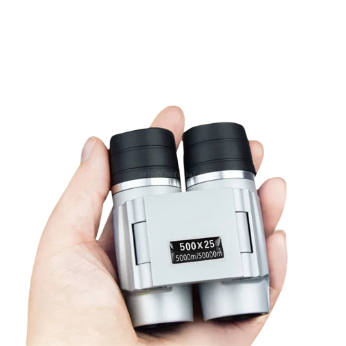 Jumelles Compactes HD à Mise au Point Automatique et Haute Magnification