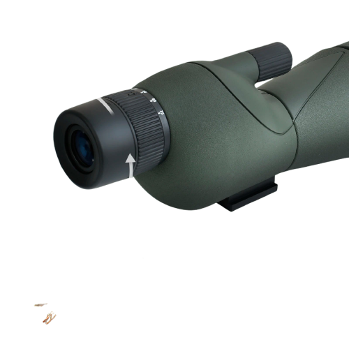 Télescope Monoculaire 25-75x60 avec Zoom Puissant et Étanchéité IPX4