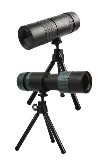 Monoculaire de Chasse Professionnel avec Zoom Puissant et Étanchéité IPX4