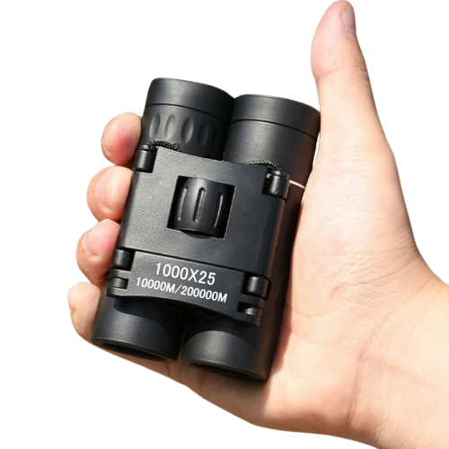 Jumelles Compactes HD 10x pour Observation Lointaine et Randonnée