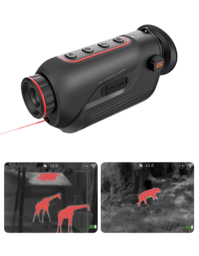 Monoculaire Thermique GOYOJO TD Delphinus Series - Polyvalent pour Vision Nocturne et Observation Extérieure