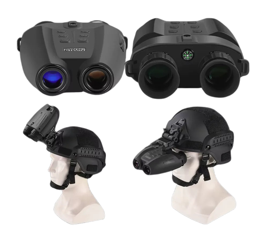 PVS-32: Jumelles Vision Nocturne Numériques avec Caméra Vidéo 1080P et Zoom Puissant
