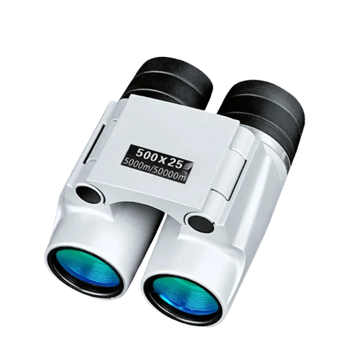Jumelles Compactes HD à Mise au Point Automatique et Haute Magnification