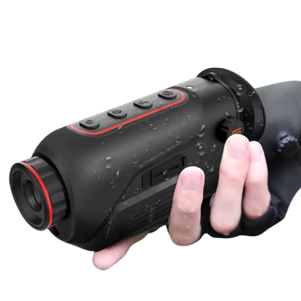Monoculaire Thermique GOYOJO TD Delphinus Series - Polyvalent pour Vision Nocturne et Observation Extérieure