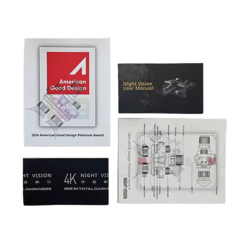 Dispositif de Vision Nocturne 4K Z9157 à Infrarouge et Capteur Thermique Haute Définition