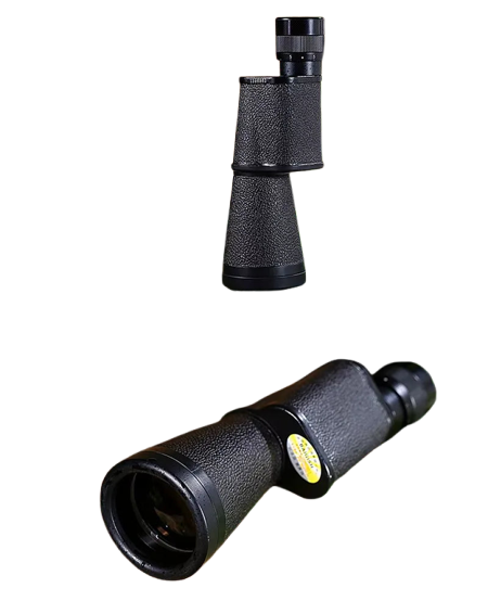 Monoculaire Baigish 12x45 / 10x40 / 8x30 – Vision Puissante et Compacte pour la Chasse, le Camping et l’Observation Nature