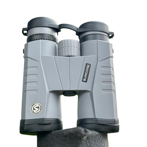 Jumelles Compactes 10x42 : Optiques Améliorées pour Randonnée et Observation Faune