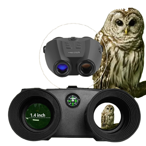 PVS-32: Jumelles Vision Nocturne Numériques avec Caméra Vidéo 1080P et Zoom Puissant