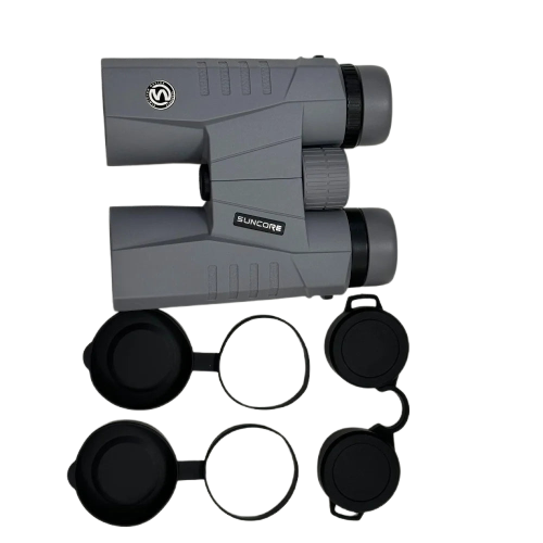 Jumelles Compactes 10x42 : Optiques Améliorées pour Randonnée et Observation Faune
