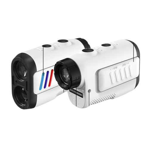 Télémètre Laser Golf 600m avec Mesure d'Angle et Vitesse