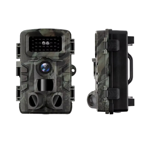 Caméra de Chasse Nocturne PR700 - 36MP avec Vision Infrarouge et Détection Rapide
