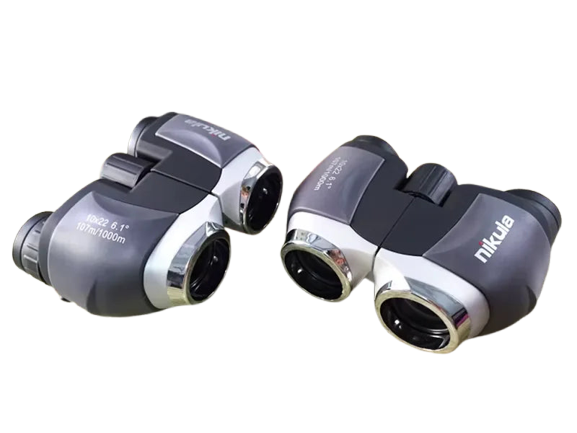 Jumelles Compactes HD 10X22 pour Observation en Plein Air et Randonnée