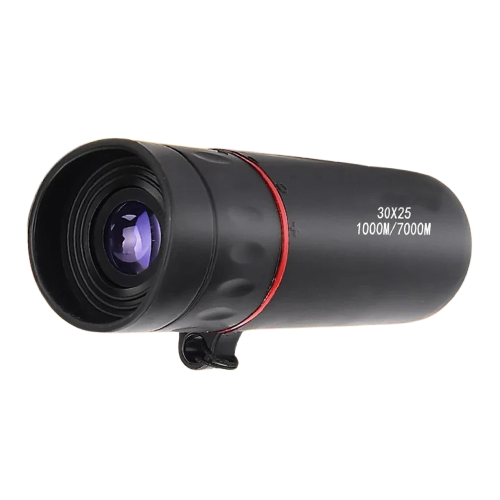 Monoculaire Haute Définition Étanche avec Zoom 10X et Large FOV