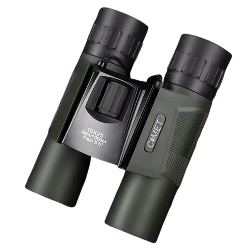 Jumelles Compactes 10X25 Légeres et Pliables pour Observation d'Oiseaux