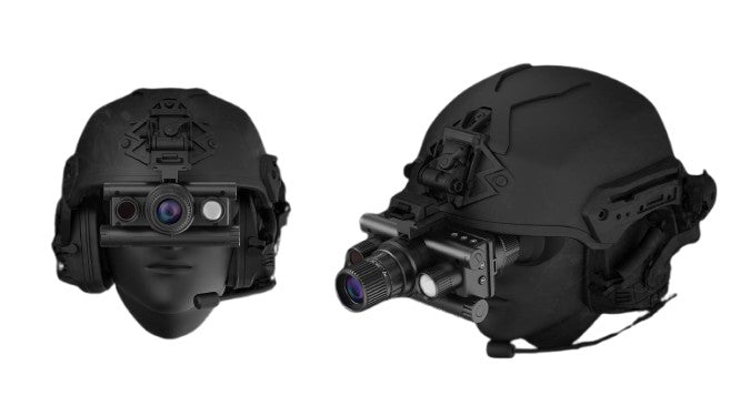 Dispositif de Vision Nocturne 4K Z9157 à Infrarouge et Capteur Thermique Haute Définition