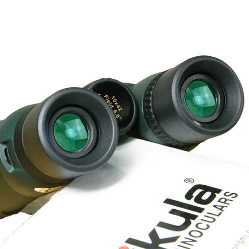 Jumelles Nikula 10X42 Vision Nocturne Étanches, FOV Large et Robustesse
