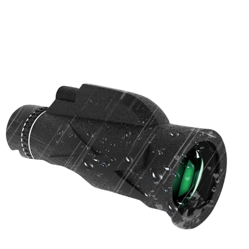 Monoculaire HD 500x Longue Portée Étanche avec Prism BAK4 et FMC